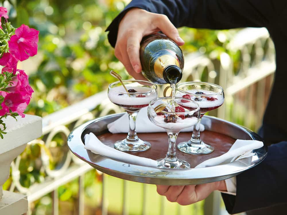 Салон в отеле