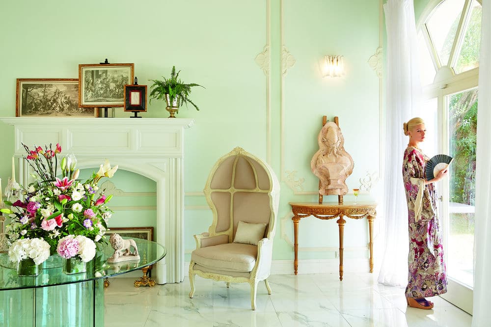 Интерьер отеля