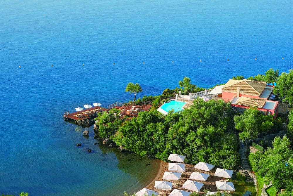 Вид с воздуха