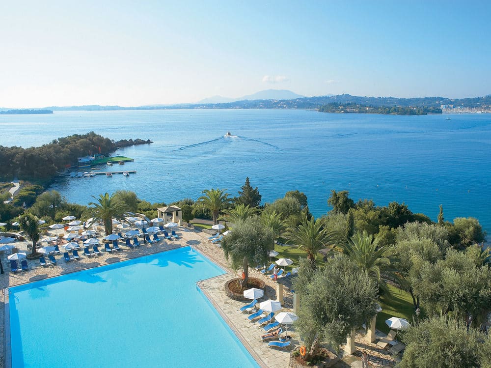 Вид из отеля