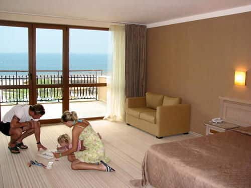 Зона гостиной