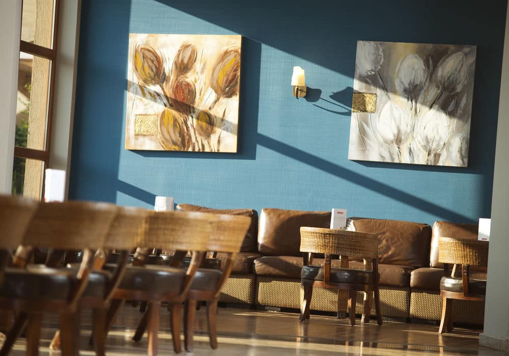 Гостиная в вестибюле