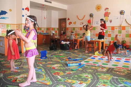 Игровая площадка для детей (в помещении)