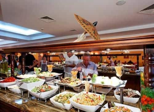 «Шведский стол»