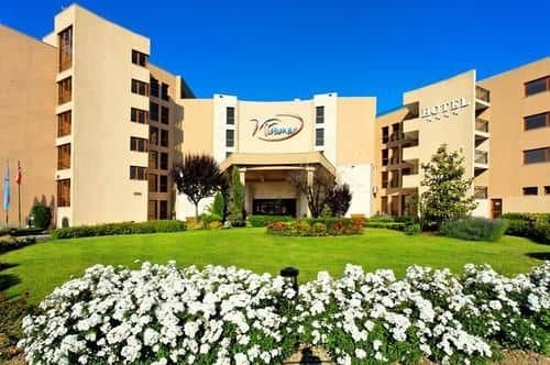 Фасад отеля