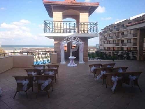 Место для свадебных торжеств