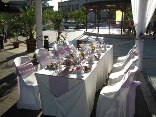 Место для банкетов