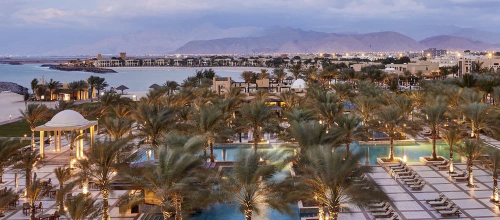 Вид с балкона