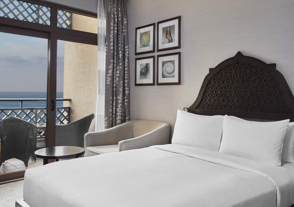 Номер «Делюкс», 2 двуспальные кровати «Квин-сайз», вид на море - Номер