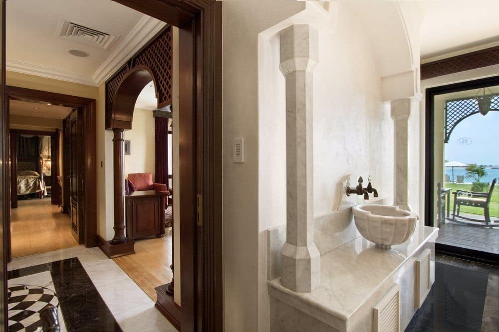 Королевский люкс - Зона гостиной