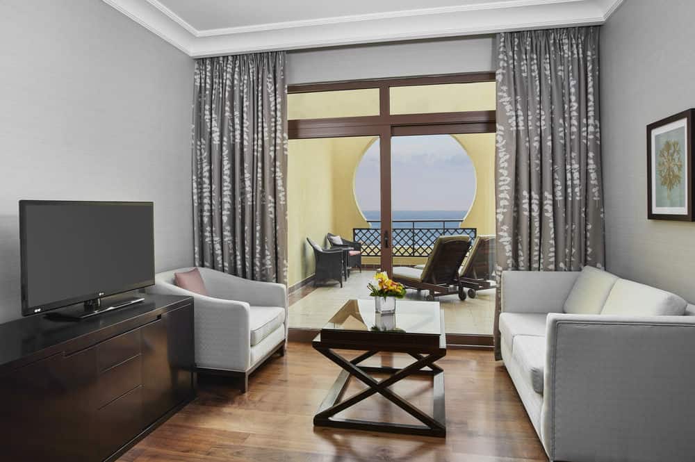 Люкс - Зона гостиной