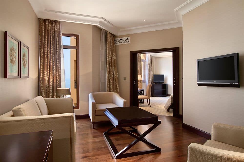 Семейный люкс, Несколько кроватей - Гостиная