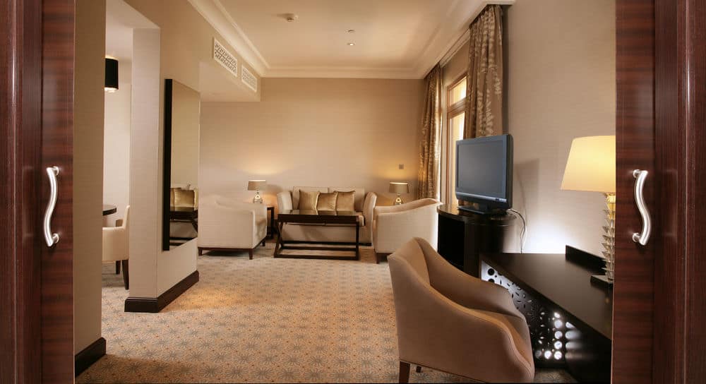 Представительский люкс, 1 двуспальная кровать «Кинг-сайз» - Гостиная