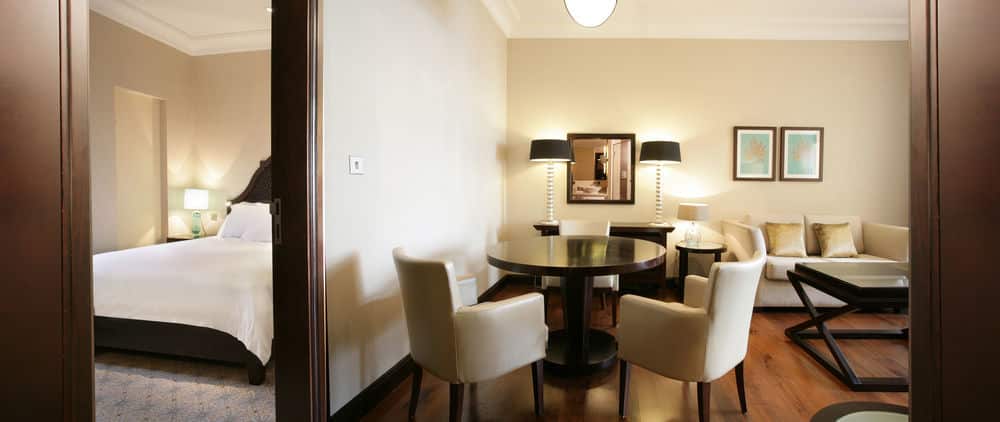 Люкс - Гостиная