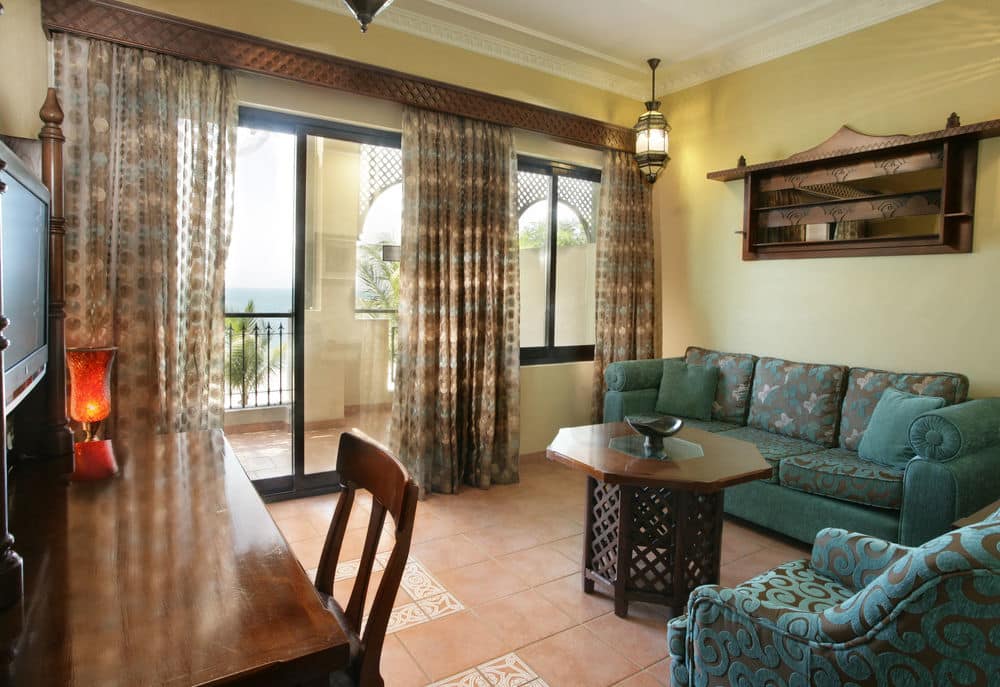 Вилла «Джуниор», 1 двуспальная кровать «Кинг-сайз» (Beach) - Гостиная