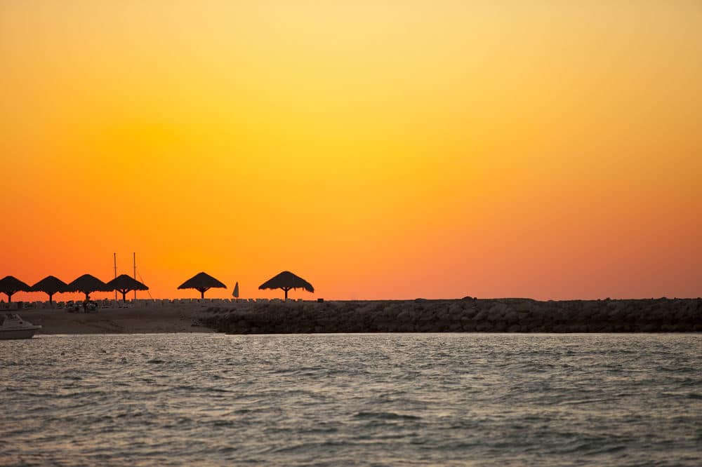Улучшенная вилла, 2 двуспальные кровати «Квин-сайз», вид на море (Beach) - Вид из номера