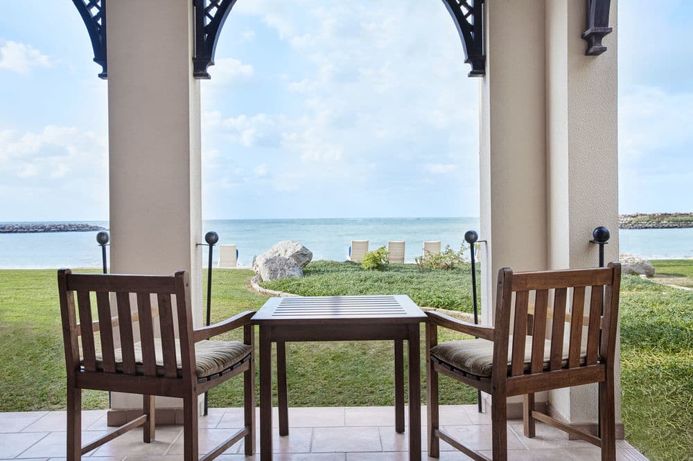 Вилла «Джуниор», 1 двуспальная кровать «Кинг-сайз» (Beach) - Вид из номера