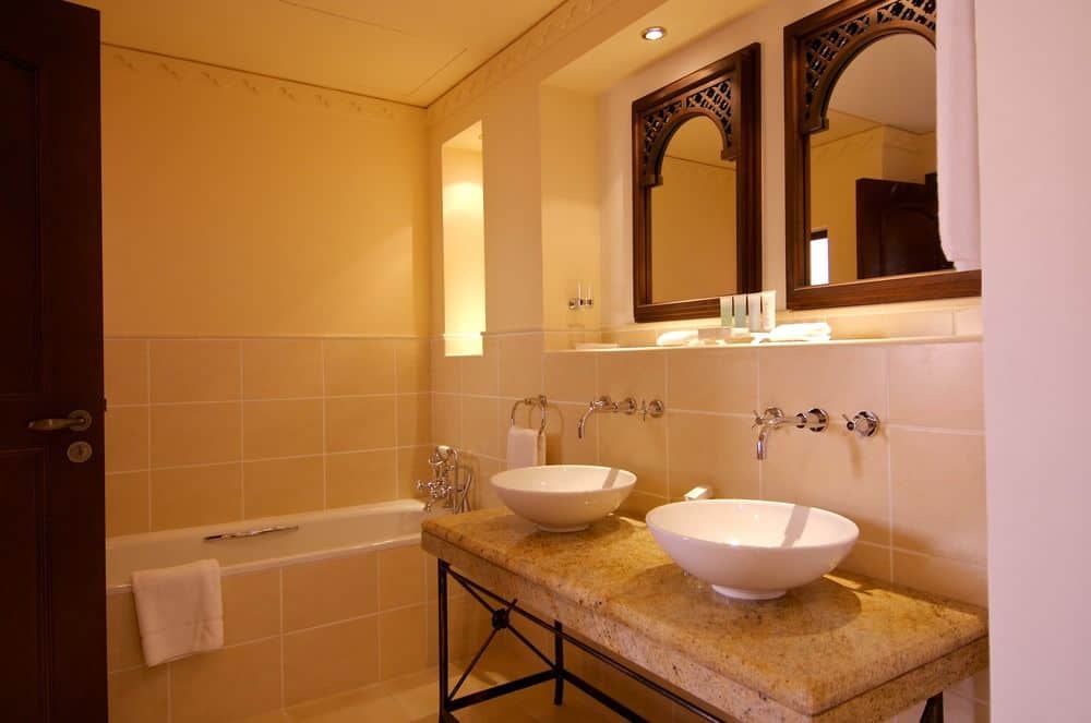 Королевская вилла, Несколько кроватей (Beach) - Ванная комната