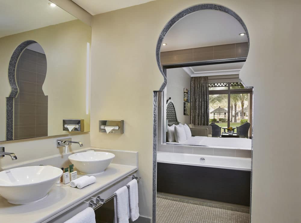 Номер, 1 двуспальная кровать «Кинг-сайз» (Garden Access) - Ванная комната