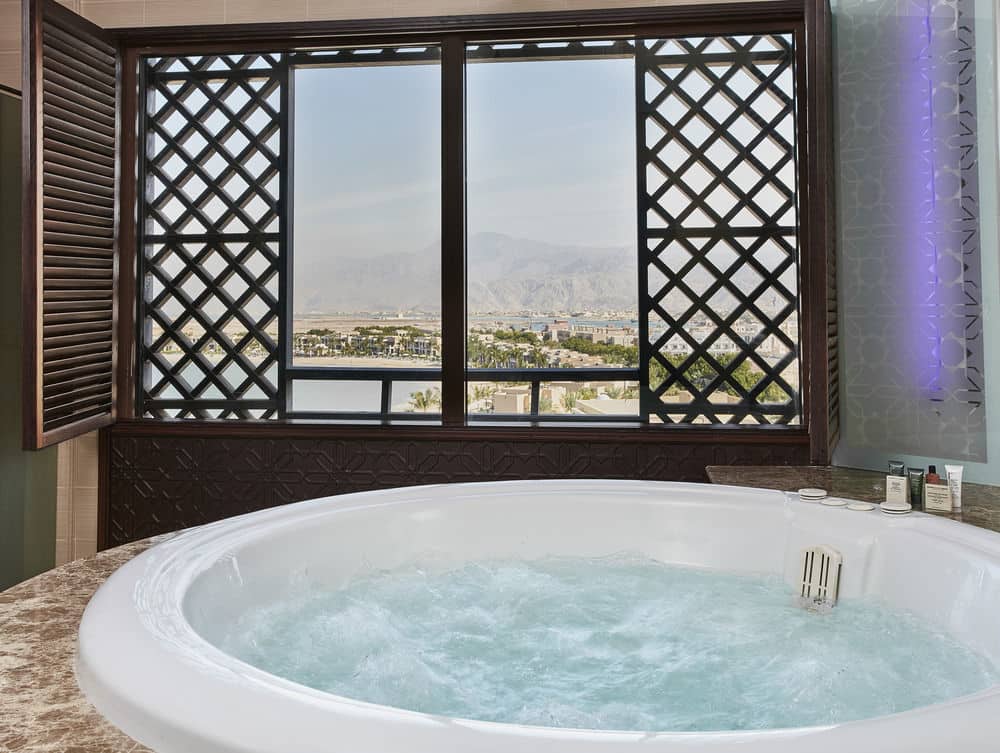 Королевский люкс - Закрытая спа-ванна