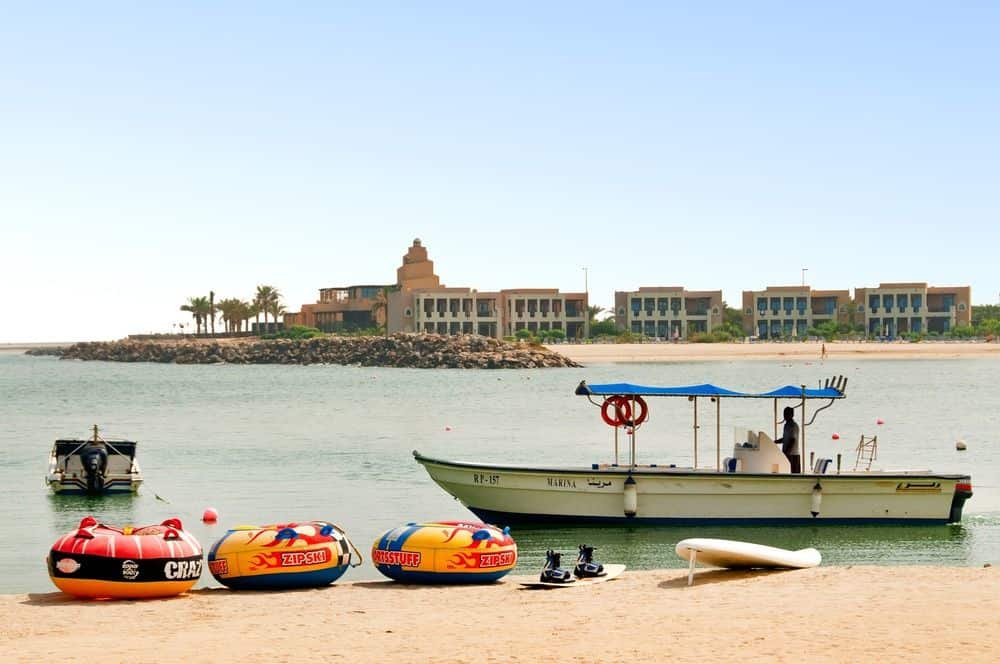 Катание на лодке