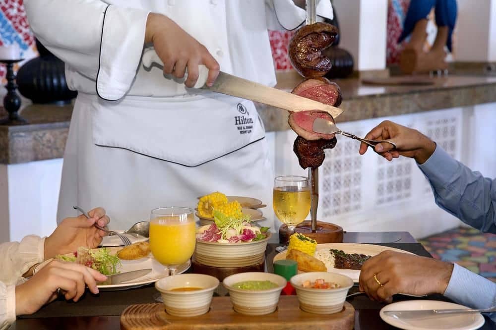 Романтический ресторан