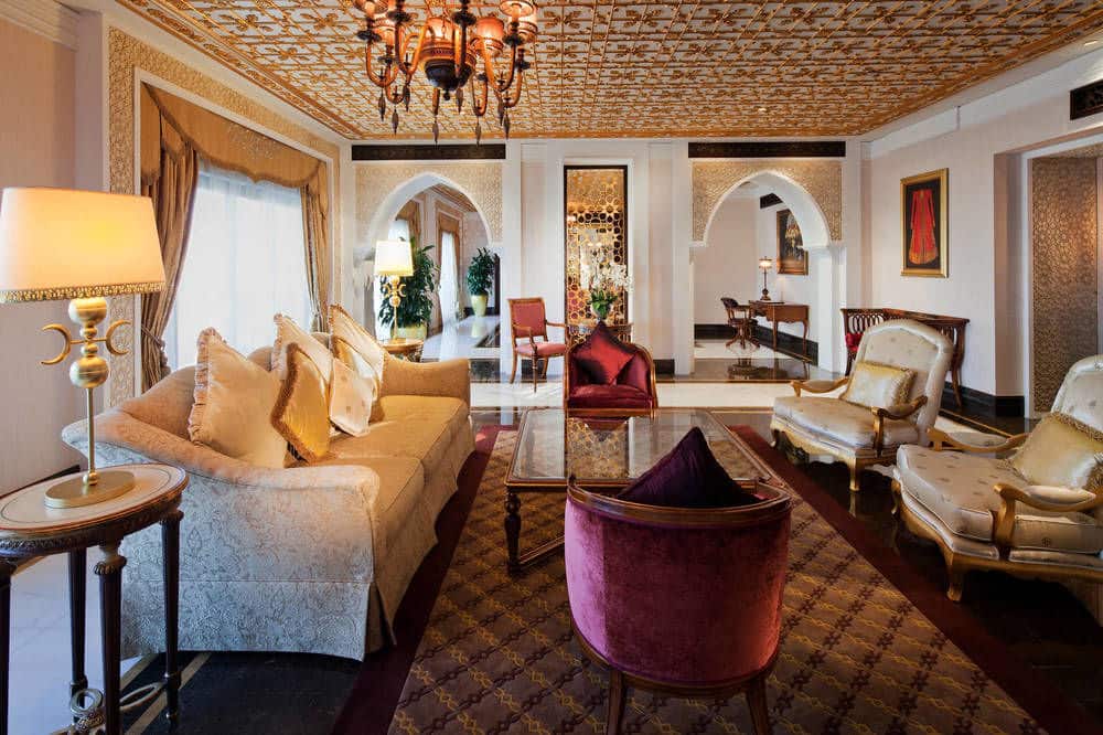 Зона гостиной