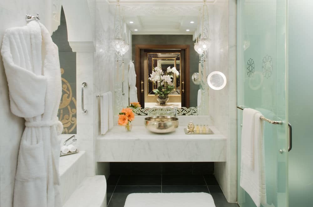 Deluxe King Sea View - Ванная комната