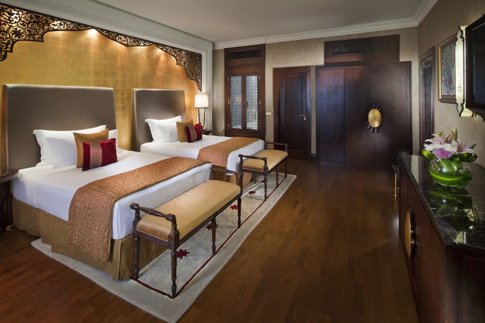 Люкс с двумя спальнями - Номер