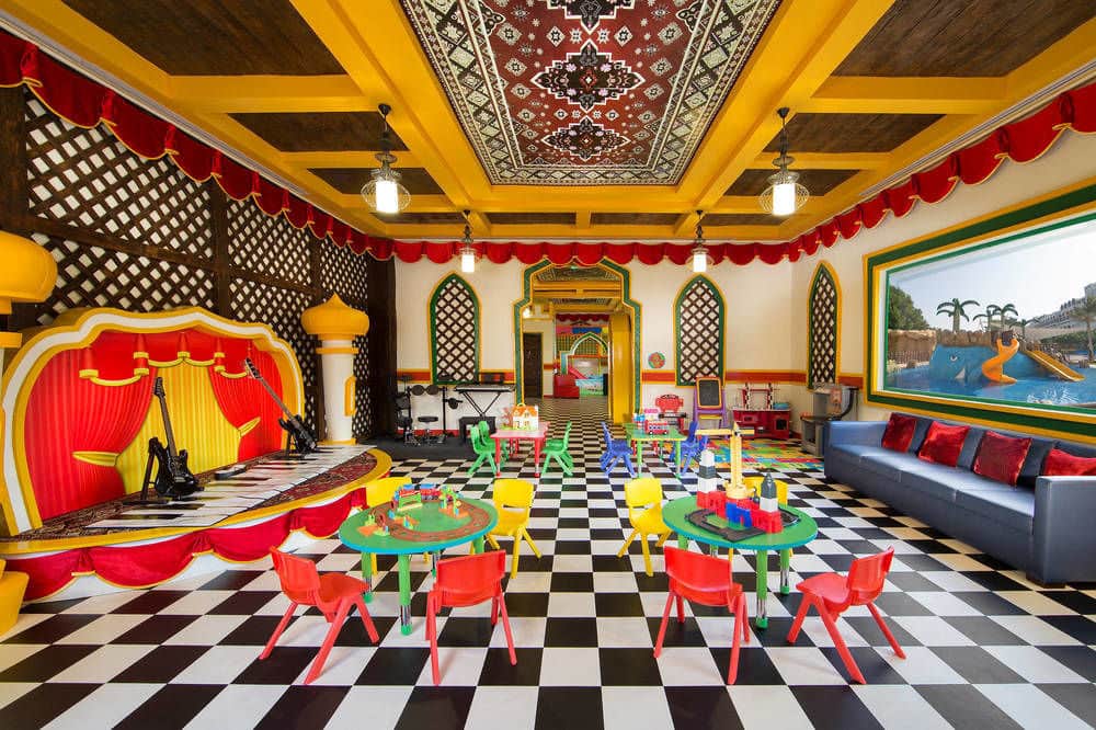 Игровая площадка для детей (в помещении)