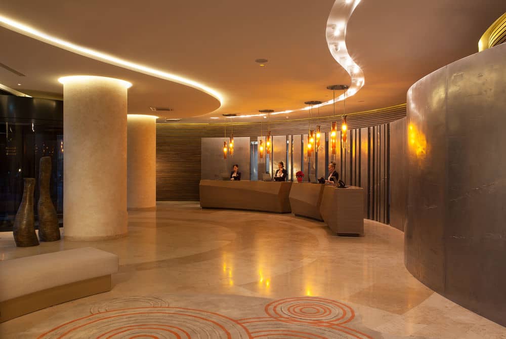 Стойка регистрации