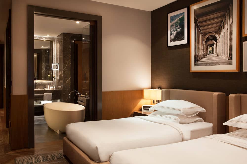 Номер с 2 односпальными кроватями - Номер