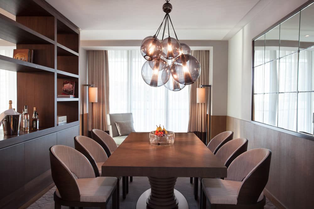 Представительский люкс, 1 двуспальная кровать размера King Size, доступ в бизнес-центр (Regency) - Номер