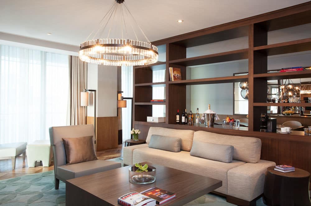 Представительский люкс, 1 двуспальная кровать размера King Size, доступ в бизнес-центр (Regency) - Номер