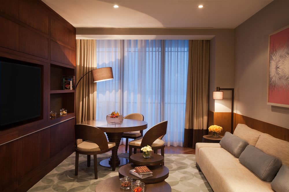 Люкс Regency, 1 кровать «кинг-сайз» и диван-кровать - Гостиная