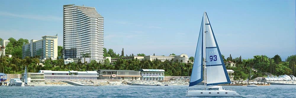 Фасад отеля