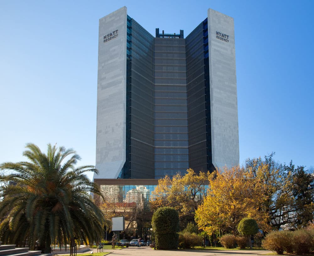 Фасад отеля