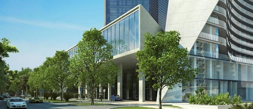 Фасад отеля