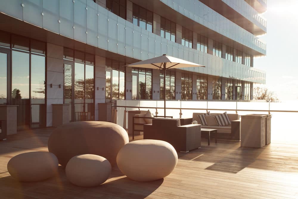 Терраса/ внутренний дворик