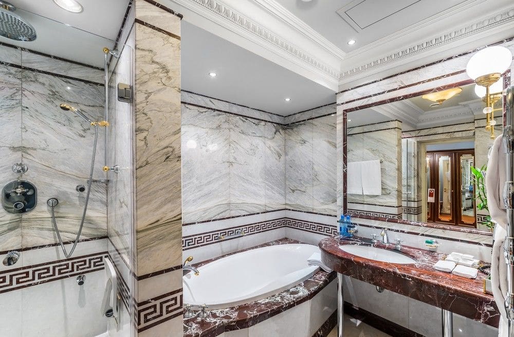 Улучшенный номер - Ванная комната