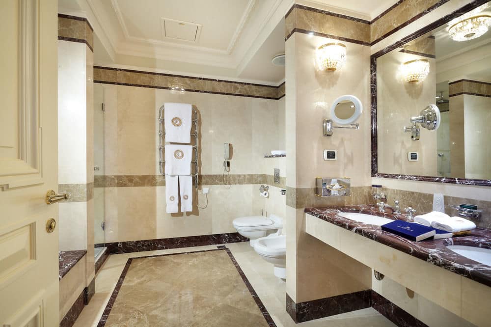 Делюкс - Ванная комната