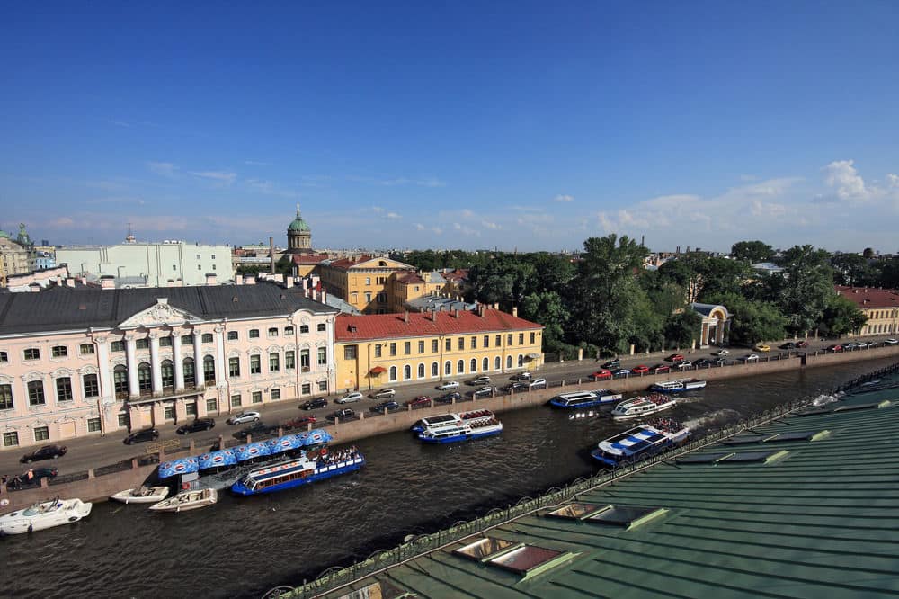 Вид из отеля