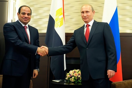 Россия и Египет. Указ о восстановлении авиасообщения подписан.