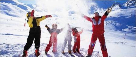 В Сочи на новогодние праздники побывали более 500 тысяч туристов.