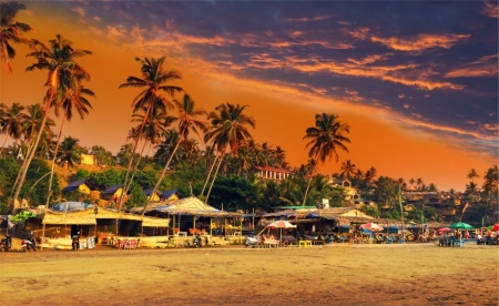 На Гоа ввели новые правила прилета и вылета туристов.