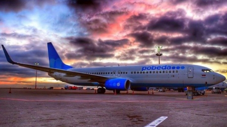 "Победа" - самый бюджетный перевозчик 2017 года.