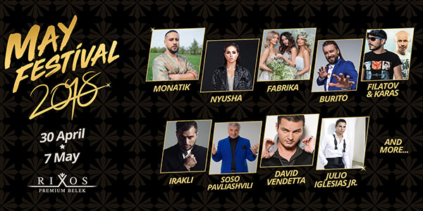 Rixos Premium Belek - May Festival 2018