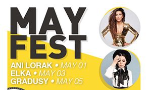 Calista Luxury Resort - May Festival 2018