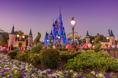 Лучшее время для поездки в Диснейленд