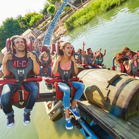 Хэллоуин в Испанском парке развлечений PortAventura